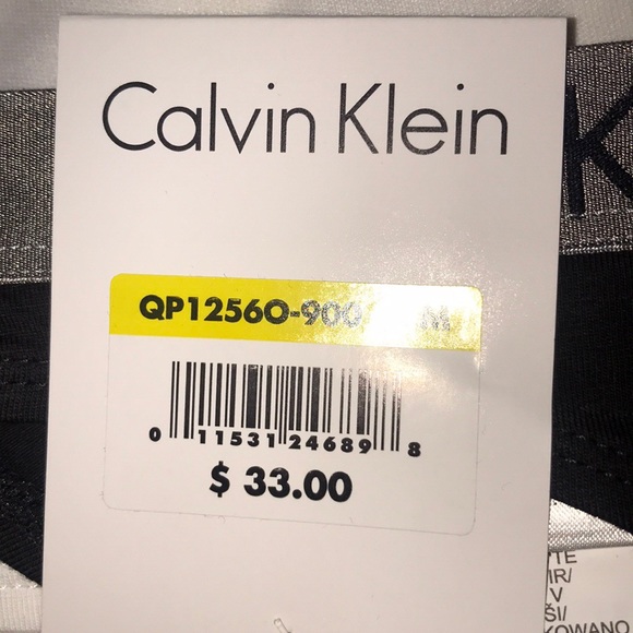 NWT Calvin Klein 3 pack Radiant Thongs M - Picture 8 of 8